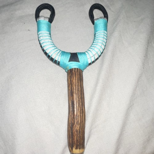 Deer antler catapult