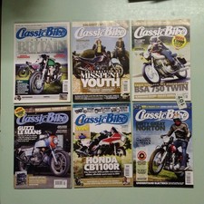 Classic Bike magazines 2008