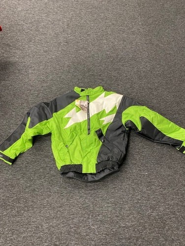 Topshot green black - black, white