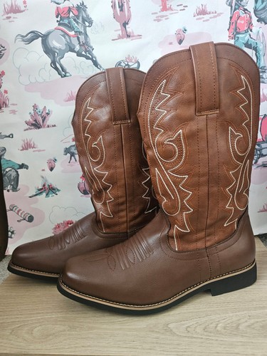 Brand new cowboy boots - brand,