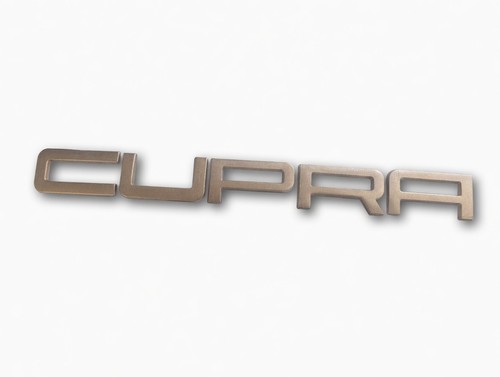 For seat cupra badge - seat, lettering
