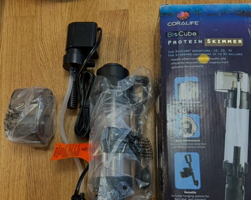 Biocube protein skimmer - v2,