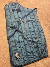Masta 6'3 heavyweight stable horse rug blue (used)