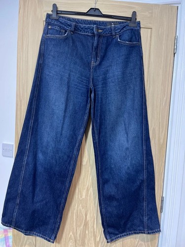 Women navy baggy wide - baggy,