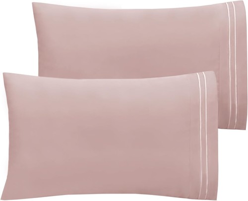 Hotel luxury queen pillowcases - hotel,
