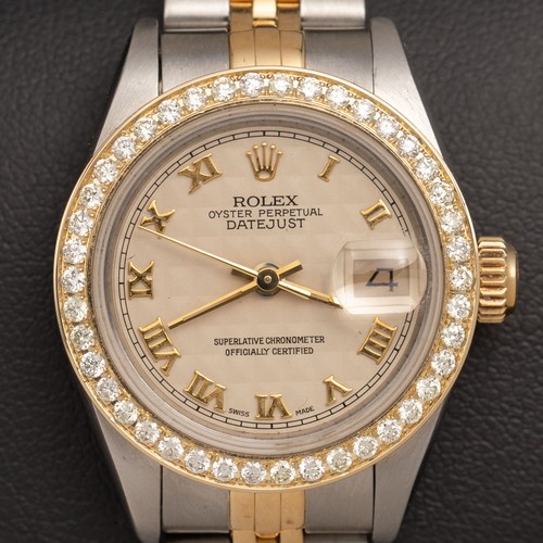Rolex datejust 69173 - rolex,