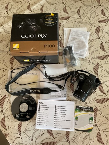 Nikon coolpix p100 3mp - coolpix, 10.3mp