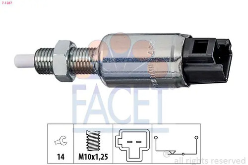 Clutch release switch - clutch,