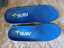 VALSOLE Unisex Orthotic Arch Support Insoles, Size 6
