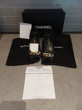 Chanel Shoes Size 38 UK 5