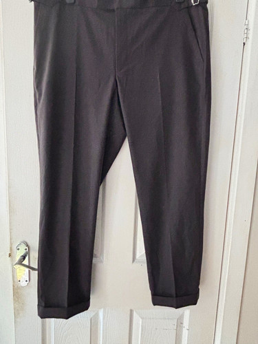 Mens black tailored - m&s, fit