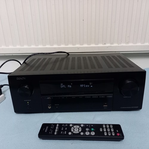 Black receiver denon - black,