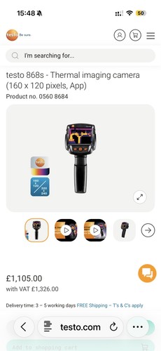 Testo 868s thermal imaging - testo,