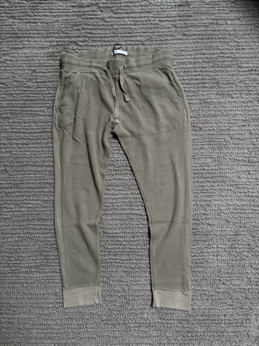 Zara beige tight joggers - zara, 34