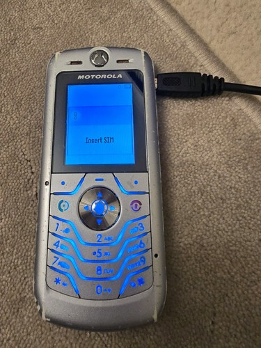 Retro silver motorola slvr - retro,