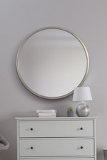Extra Large Mirror Silver