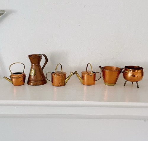 Miniature copper and - miniature,
