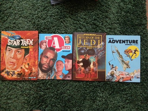 Boys annuals - boys,
