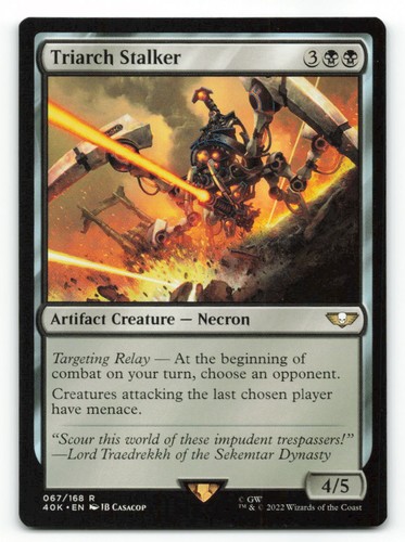 Triarch stalker warhammer - -,