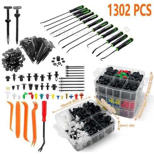1302x car retainer clips - car, auto