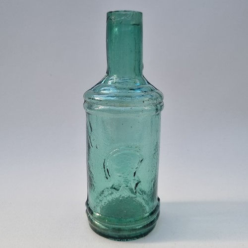 Antique aqua glass ink - glass, ink/gum