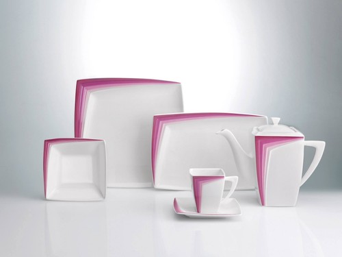 Dinner set porcelain tableware - set,