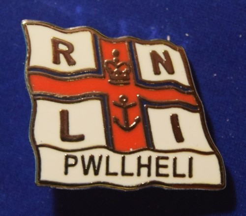 Pwllheli rnli i lifeboat - i,