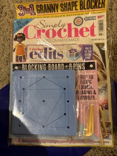 Simply crochet magazine sealed - simply,