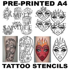 Halloween Horror Tattoo