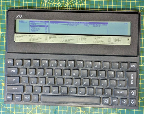 Z88 cambridge computer with - z88,