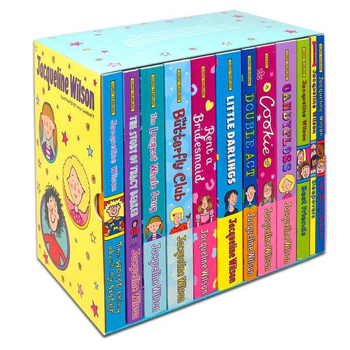 Jacqueline wilson books box - 12,