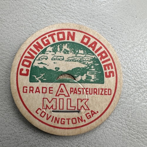 Covington dairies milk - milk, bottle