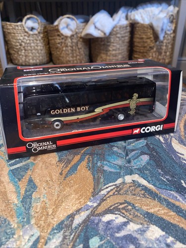 Corgi om45912 golden boy - corgi,