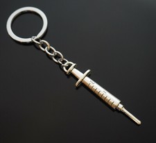 Nurse Shot Syringe Vaccination