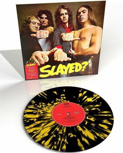Slade slayed yellow black - lp,