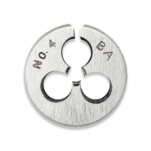 4ba threading die round split