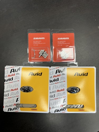 Sram avid brake refresh - sram, bundle