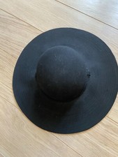 Alice Hannah Black Hat Brand New With Tags