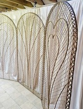 Wedding Screens, 3 Large Floral Backdrop Screens, Decor screens For Weddings 
