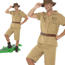 Safari Man Costume Adults
