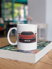 Personalised Lamborghini Revuelto Coffee Mug Gift - Choose Colour - FAST POST