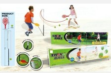 SWINGBALL TENNIS TETHER GAME OUTDOOR SUMMER GARDEN SWING BALL CLASSIC FAMILY FUN