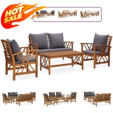 Solid Wood Acacia Garden