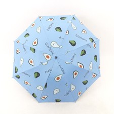 Blue or Purple Avocado Design