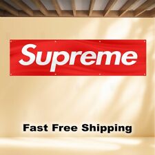 SUPREME 2'X8' BANNER FLAG