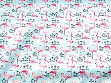 Flamingo Bird Tropical Fabric