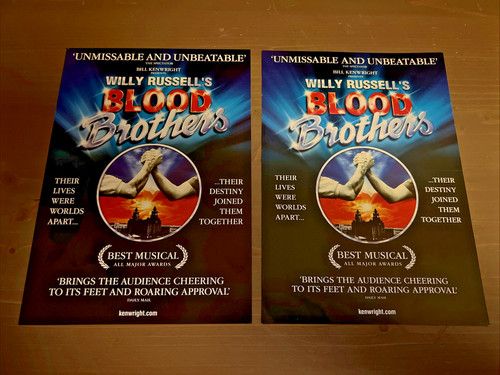 Willy russell blood brothers - willy, russell's
