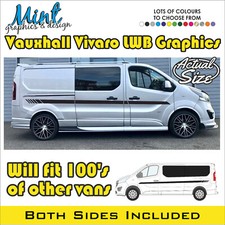 LWB VAUXHALL VIVARO Camper