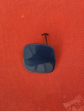 LEXUS RX300 FRONT BUMPER LEFT TOW EYE COVER 52128-48900 IN BLUE