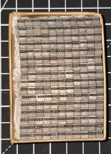 12pt dot rule metal - 12pt,